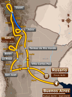 Stage 5: Jujuy - Uyuni
