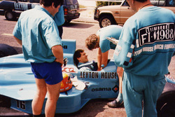 Mauricio Gugelmin im Leyton House March 881