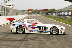 De Martini Mercedes SLS van Renger Van der Zande
