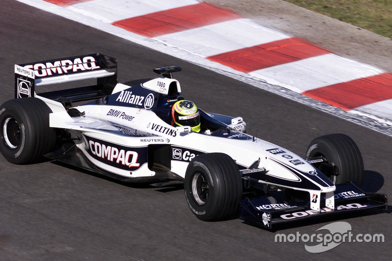 2000: BMW Williams FW22