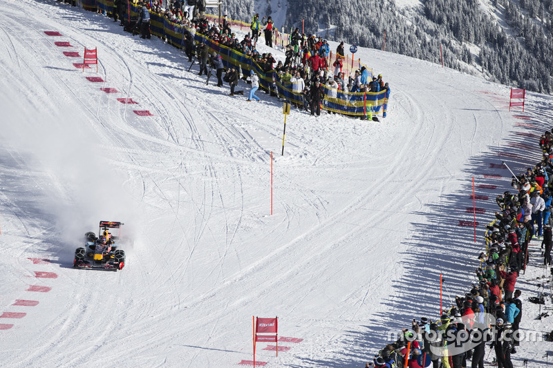 Max Verstappen in Kitzbühel 2016