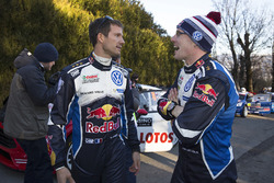 Sébastien Ogier and Jari-Matti Latvala, Volkswagen Motorsport