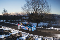 Elfyn Evans e Craig Parry, M-Sport Ford Fiesta R5