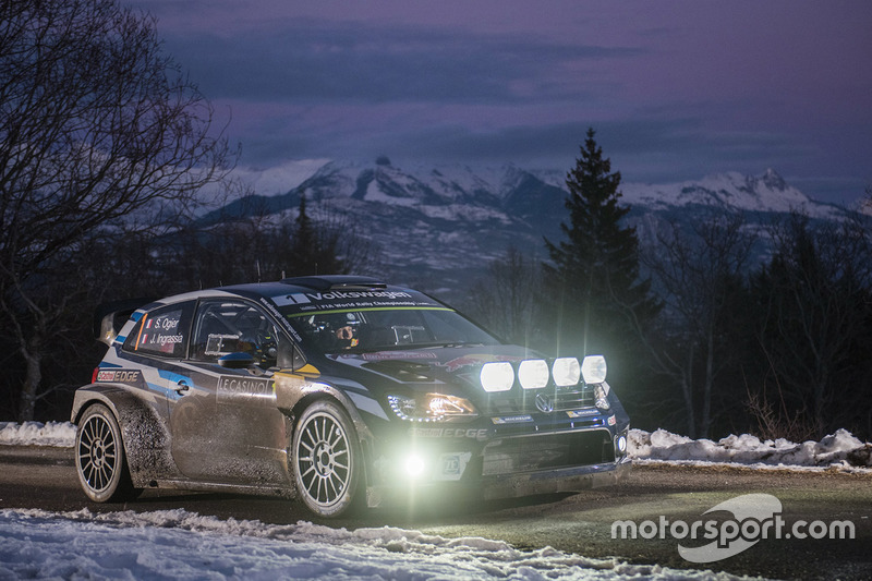 #5: Sebastien Ogier und Julien Ingrassia bei Dunkelheit