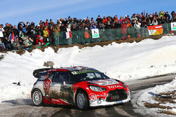 克里斯·米克、保罗·纳杰尔,雪铁龙DS3 WRC,雪铁龙WRC车队