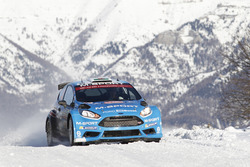 Elfyn Evans, Craig Parry, M-Sport Ford Fiesta R5