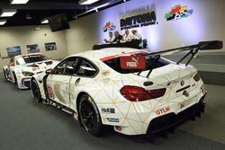 宝马M6 GTLM 100周年特别涂装