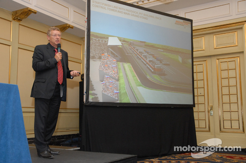 Hermann Tilke, desainer kepercayaan F1, dipercaya memimpin proyek Jeddah Street Circuit.