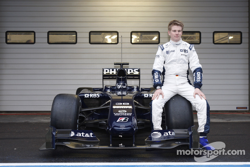 Nico Hulkenberg, Test Pilotu, ve yeni Williams FW31