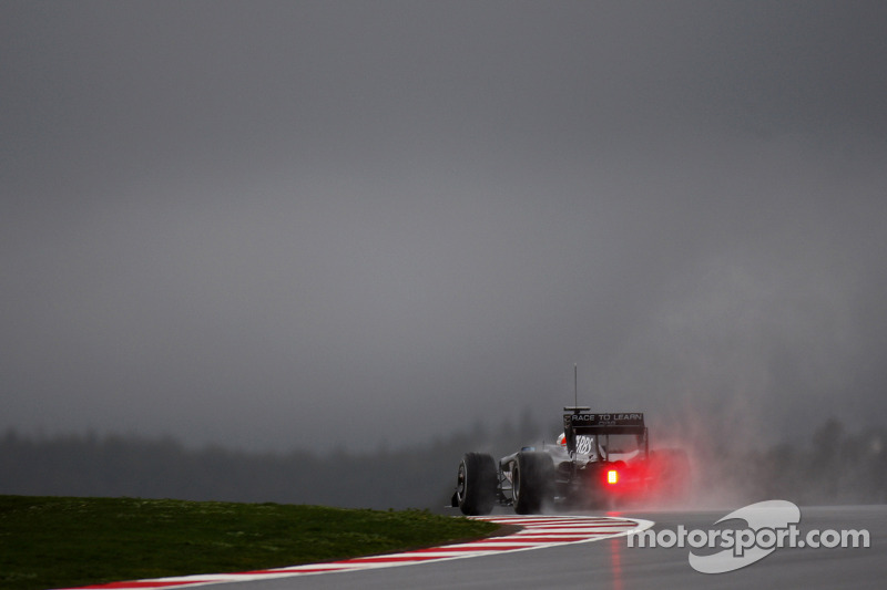 Nico Hulkenberg, Test Pilotu, WilliamsF1 Team, yeni FW31