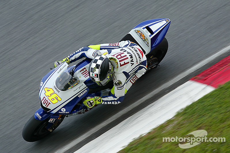 Sepang. febbraio 2009
