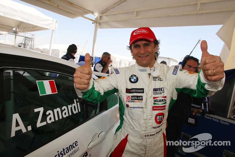 Алекс Дзанарді, BMW Team Italy-Spain