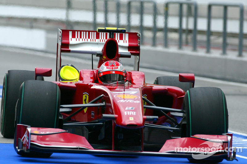 Kimi Raikkonen, Ferrari