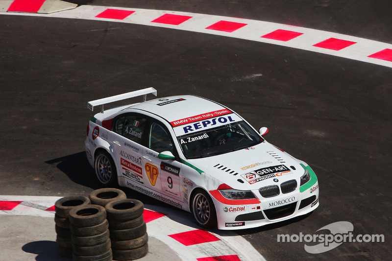 Алекс Дзанарді, BMW Team Italy-Spain, BMW 320si