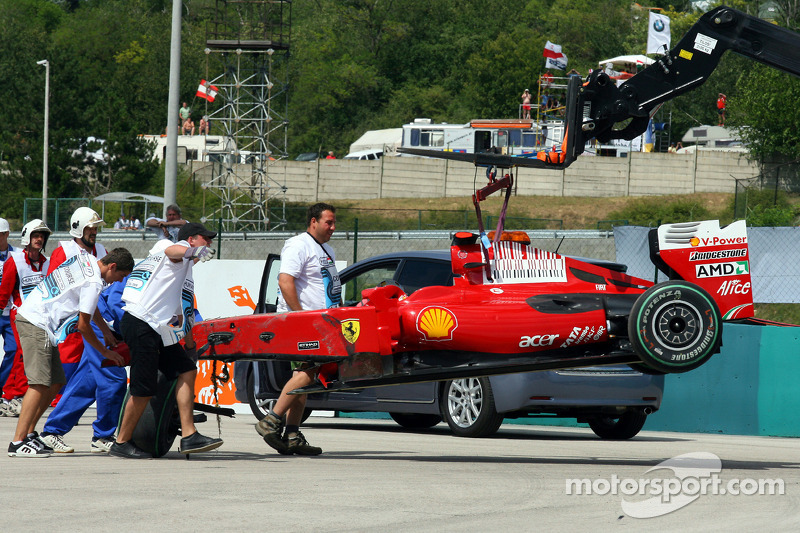 Felipe Massa: Grand Prix von Ungarn 2009 in Budapest