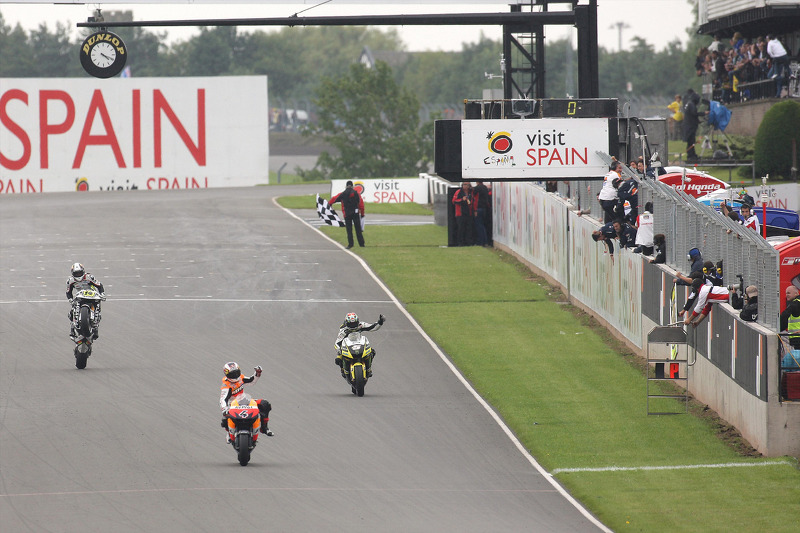 Andrea Dovizioso - Donington Park 2009