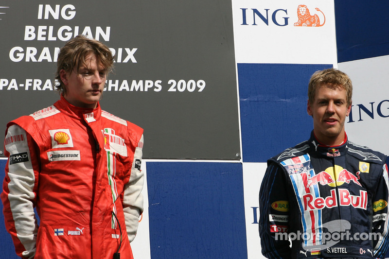 Grand Prix von Belgien 2009 in Spa: Sieger