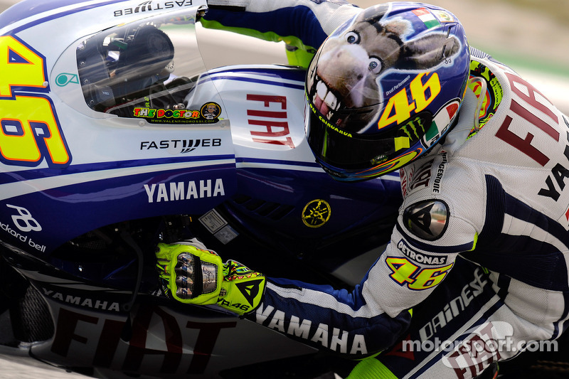 Valentino Rossi, Fiat Yamaha Team