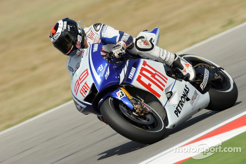 Jorge Lorenzo, Fiat Yamaha Team