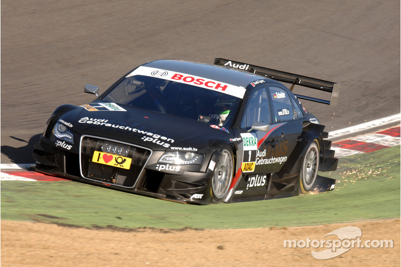 2009 (машина чемпиона): Audi A4 DTM