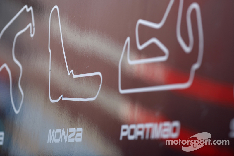 Denah Sirkuit Monza, Italia, yang akan menggelar event penutup WRC 2020.