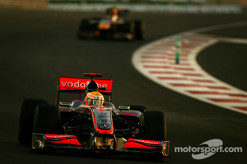 Lewis Hamilton, McLaren Mercedes MP4/24 (2009)