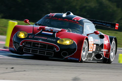 #85 Spyker Squadron Spyker C8 Laviolette GT2 - R: Peter Dumbreck, Tom Coronel, Jeroen Bleekemolen