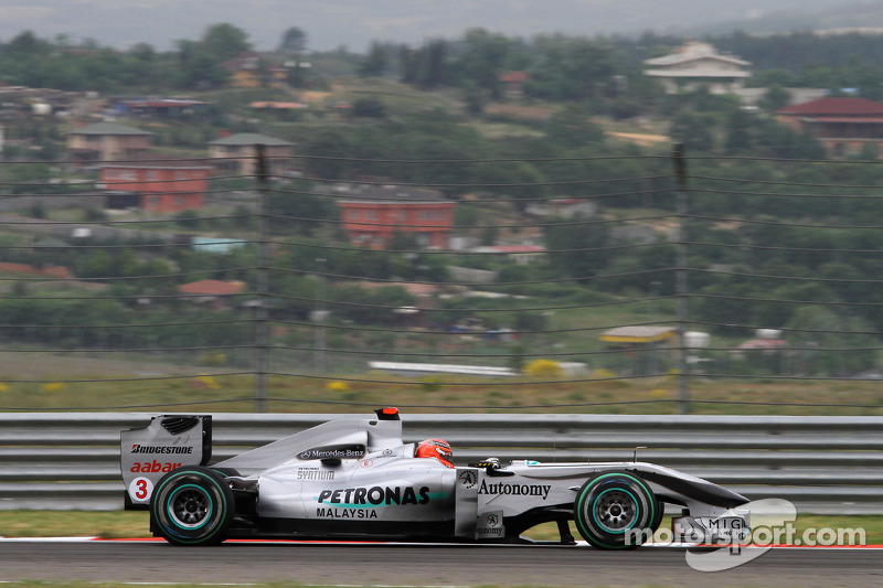 Міхаель Шумахер, Mercedes GP