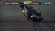 Jeff Gordon's Car Flips - Budweiser Shootout - Daytona - 02/18/2012 Jeff Gordon's Car Flips - Budweiser Shootout - Daytona - 02/18/2012