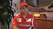 Scuderia Ferrari 2012 - Singaporean GP Preview - Felipe Massa Scuderia Ferrari 2012 - Singaporean GP Preview - Felipe Massa