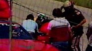 Crazy fan steals pace car before Talladega race in 1986 Crazy fan steals pace car before Talladega race in 1986