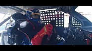 Joey Logano in car footage NASCAR Auto Club 400 Joey Logano in car footage NASCAR Auto Club 400