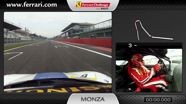 On-board of the Ferrari 458 Challenge: Lorenzo Casé at Monza On-board of the Ferrari 458 Challenge: Lorenzo Casé at Monza