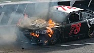 NASCAR Martinsville extended race highlights NASCAR Martinsville extended race highlights