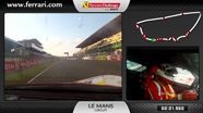 On-board of the Ferrari 458 Challenge: Philipp Baron at Le Mans On-board of the Ferrari 458 Challenge: Philipp Baron at Le Mans
