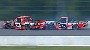 NASCAR Ty Dillon and Johnny Sauter Hit the Wall | Pocono (2013) NASCAR Ty Dillon and Johnny Sauter Hit the Wall | Pocono (2013)