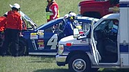 Jimmie Johnson crashes during practice | Michigan (2013) Jimmie Johnson crashes during practice | Michigan (2013)