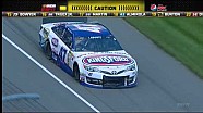 NASCAR Bobby Labonte blows a tire and spins into the grass | Michigan International Speedway (2013) NASCAR Bobby Labonte blows a tire and spins into the grass | Michigan International Speedway (2013)