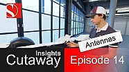 Cutaway Insights - Episode 14: Antennas - Sauber F1 Team Cutaway Insights - Episode 14: Antennas - Sauber F1 Team