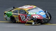 NASCAR Kyle Busch crashes at Kansas | Kansas Speedway (2013) NASCAR Kyle Busch crashes at Kansas | Kansas Speedway (2013)