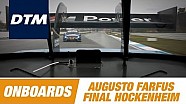 Onboard Augusto Farfus BMW M3 DTM - DTM Race Final Hockenheim Onboard Augusto Farfus BMW M3 DTM - DTM Race Final Hockenheim
