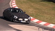 2015 Mercedes-Benz AMG GT spied testing on the Nürburgring Nordschleife! 2015 Mercedes-Benz AMG GT spied testing on the Nürburgring Nordschleife!