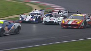 Race live battle between Porsche and Toyota Race live battle between Porsche and Toyota