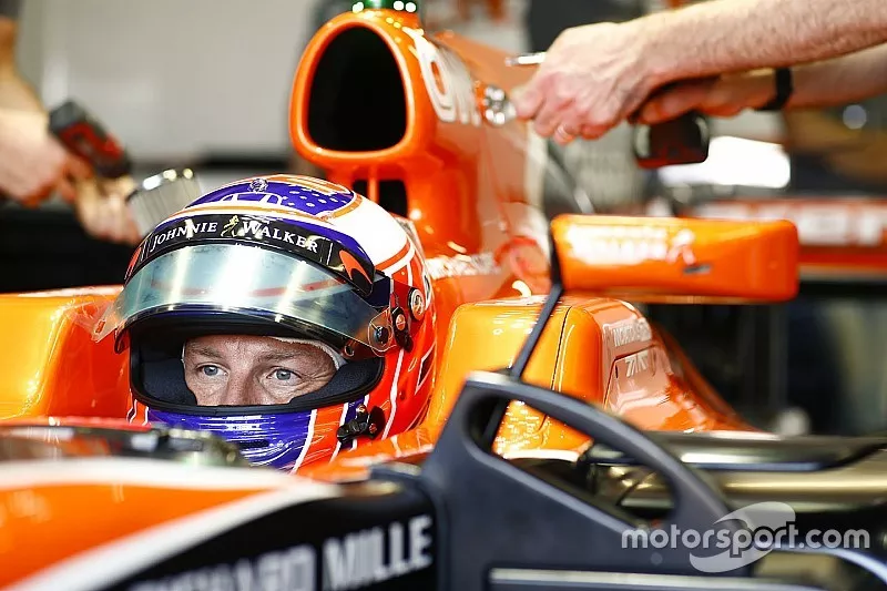 Jenson Button, McLaren MCL32