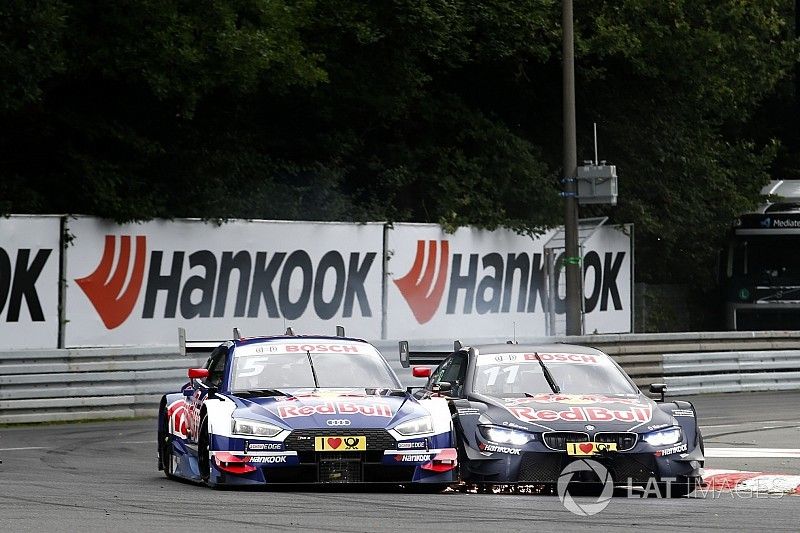 Mattias Ekstr&ouml;m, Audi Sport Team Abt Sportsline, Audi A5 DTM, Marco Wittmann, BMW Team RMG, BMW M4 D