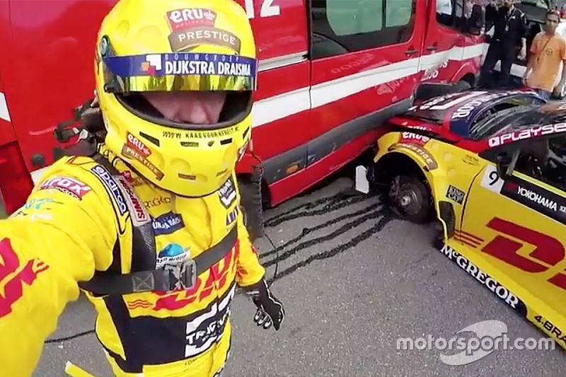 WTCC-Unfall von Tom Coronel in Vila Real mit Aufprall bei 25 g
