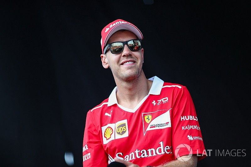Sebastian Vettel, Ferrari