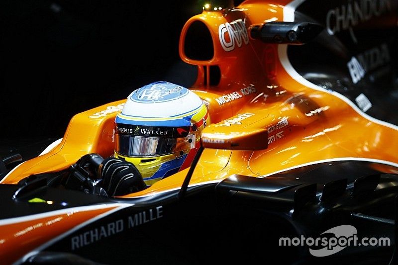 Fernando Alonso, McLaren