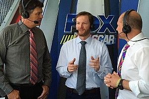 Dale Earnhardt Jr. estará en la cabina de TV para el "Clash at Daytona"
