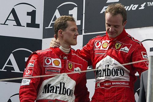 Barrichello: "Schumacher nunca me apoy&oacute;, nunca me ofreci&oacute; ayuda"
